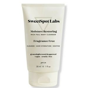SWEETSPOT LABS MOISTURE RESTORING RICH FULL BODY CLEANSER.